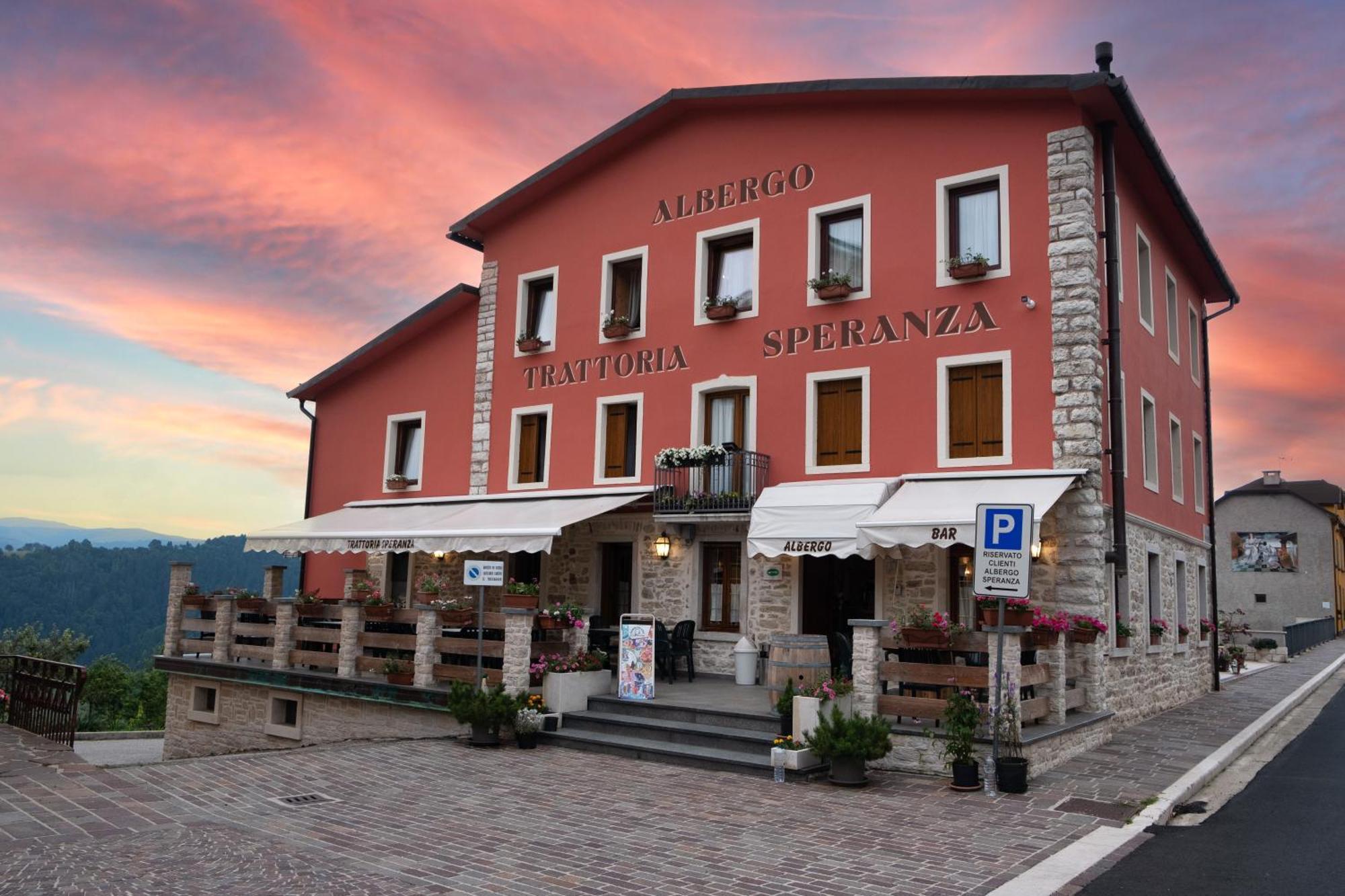 Hotel Trattoria Speranza Foza